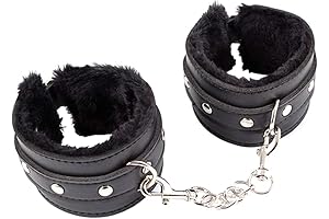 Fluffy Handcuffs Set: Spice Up Your Bedroom Adventures