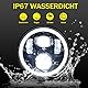 bamotoop 5,75 LED Motorrad Runder Scheinwerfer E-geprüft DRL Fern- und Abblendlicht für Simson S51 S70 S50 S50B Schwalbe STAR KR51/2 Tuning