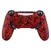 eXtremeRate Dawn Programmierbares Remap Kit für ps4 Controller mit Upgrade-Board, neu gestalteter Rückseite Hülle Case und 4 Rückseiten Tasten Knöpfe-für ps4 JDM 040/050/055(Dämonen und Monster)
