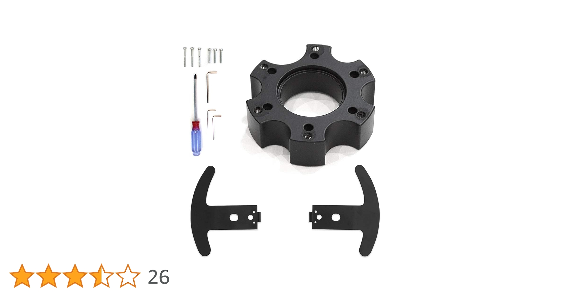 momo race & THRUSTMASTER T300用実車ハンドル変換ボス momo race & THRUSTMASTER T300用実車ハンドル変換ボス momo