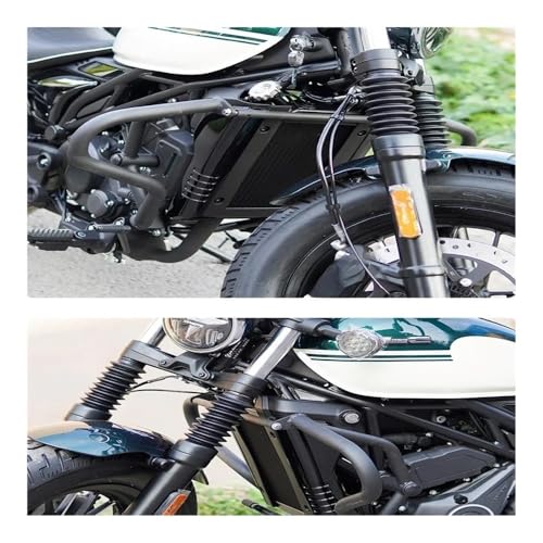 Crash bar moteur pour 250CLC | Protection antichute robuste - 6