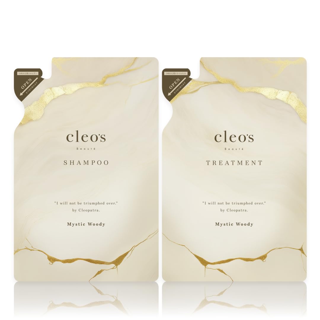 cleos クレオズ シャンプー トリートメント 本体 詰め替え Cleo's Beaute / クレオズボーテ エクストラモイストシャンプー