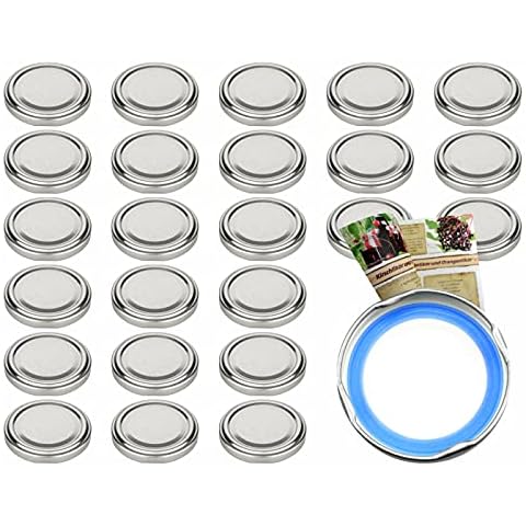 gouveo Juego de 25 tapas de repuesto TO 53 Cover