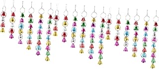 Balacoo 18 Pçs Sino Papagaio Brinquedo Periquito Mastigar Brinquedos Balanço Para Playset Pássaro Sino Pingentes Brinquedos Para Pássaros Sino De Desvio De Papagaio Sinos De Desvio De