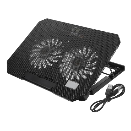 Base Ajustable para Laptop con Ventilador Incorporado miniatura 1