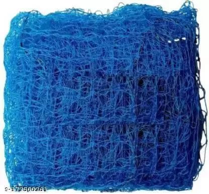 PASHCHAYATE Blue Cricket Net, Durable Training Net, Sports Nets Cricket Batting Practice Net Cage Regular Training Netting for Outdoor Backyard Ground Sports (80 * 10 FT)-image-41