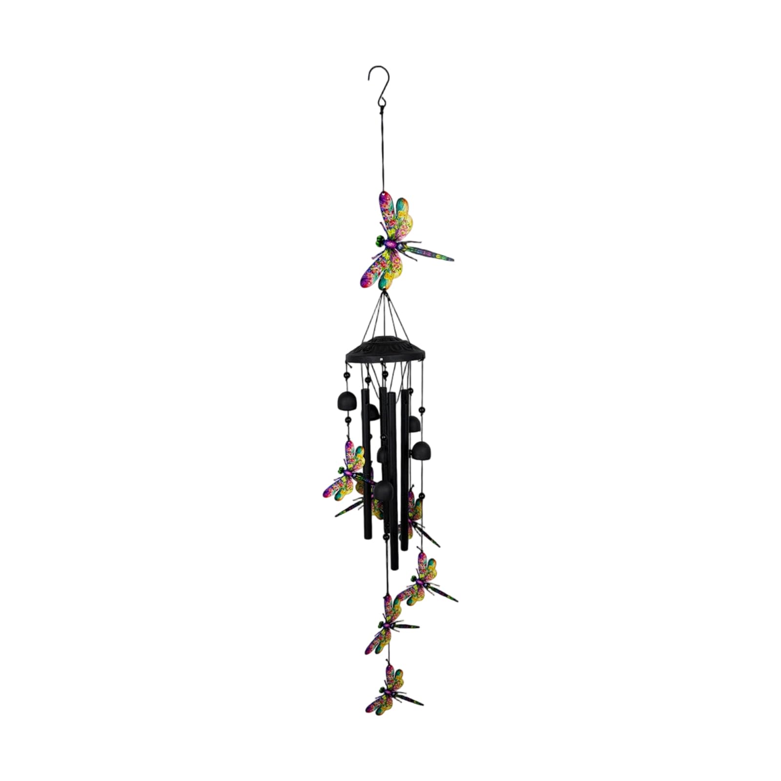 Mekalero Wind Chimes with Melodics Sound and Eye Catching Colorful Accent Decorative Hangings Ornament for Outdoor Outdoor Decorative Pendants