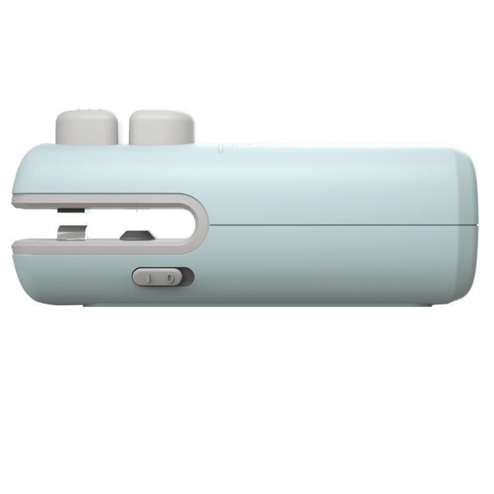 alloneslife Simple Use Kitchen Vacuum Sealant Equipped Rechargeable Technology Quick Single Button Action Assurances Excellent Seal Thin Transportable ABS Safe Overwarm Security Thin Sealant