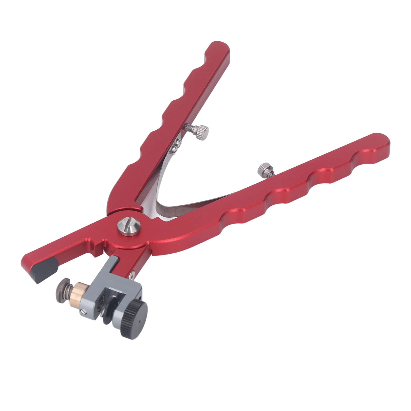 Correa de reloj ergonómica de aleación de aluminio para ahorro de mano de obra y alicates perforadores de cinturón de cuero, herramienta para cinturones y correas