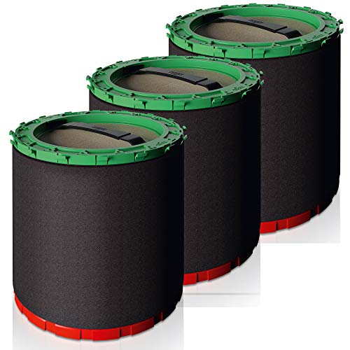 UNGER HydroPower Ultra Harz Packs (3 Stück, für HydroPower Ultra S, Reinwasser-Reinigung, Ionen-Austauschharz) DIUB1