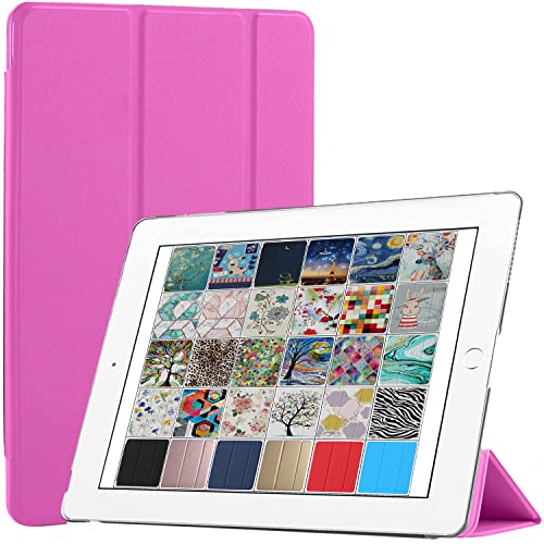 DuraSafe Cases for iPad Mini 4th Generation Cover A1538 MK6K2LL/A MK6J2LL/A MK6L2LL/A A1550 MK9J2LL/A MK9H2LL/A MK9G2LL/A MK9P2LL/A MK9Q2LL/A MK9N2LL/A MK882LL/A MK872LL/A MK8C2LL/A - Light Magenta