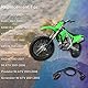 GOOFIT Zündspule Zündkerzenstecker Ersatz für CG 125cc 150cc 200cc 250cc ATV Dirtbike Go Kart Pitbike Four Wheeler Quad