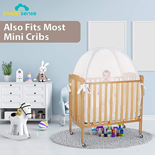 Kindersense CTPP-2691 ® - Pack N Play Tent Baby Safety Crib Net thumb #2