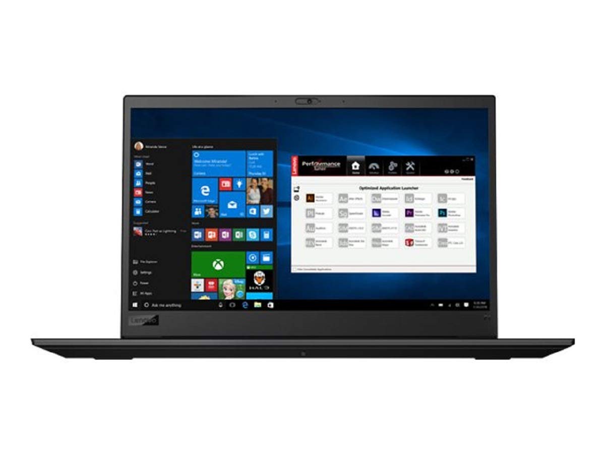 Lenovo ThinkPad P1 ThinkPad 20MD000DGE, 15,6 Zoll FHD, i7-8850H, 16GB RAM, 512GB SSD, P1000M-4GB, Windows 10 Pro, Neu