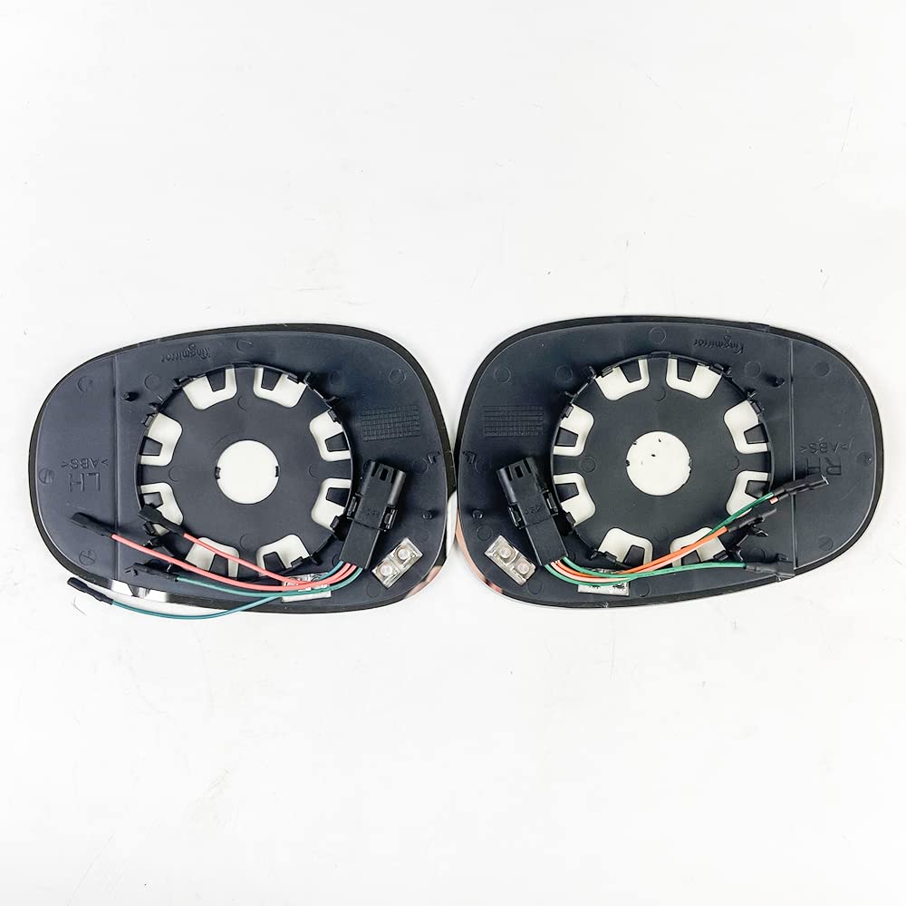 Amazon.com: Left Right Hand Heated Mirror Glass 51167252893 