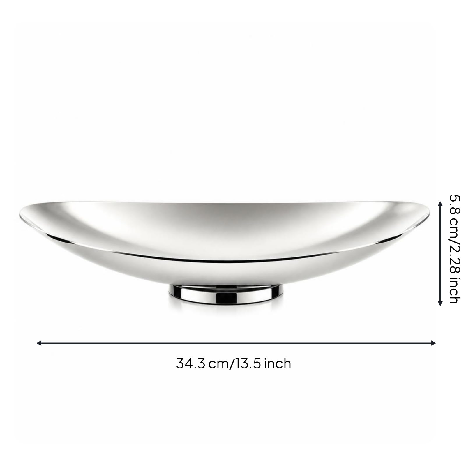 Baoblaze Banja con Elegante Banja Servir Multiusos para Cocina