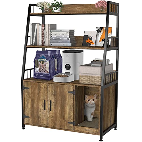 Our Best litter box enclosure [Top 10 Picks] licorize