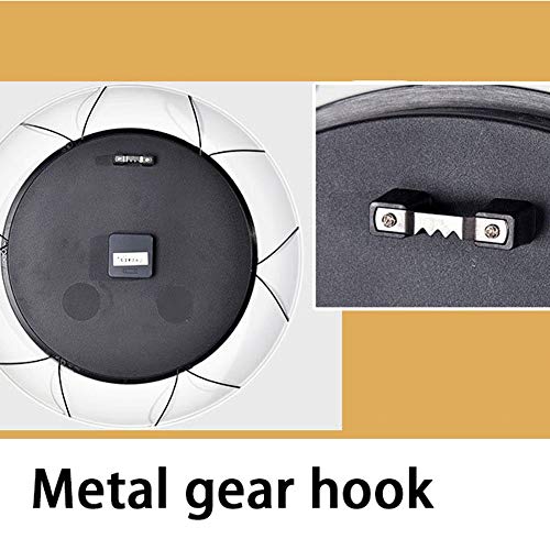 Wall Clock Mediterranean Blue Ocean Love Round Hanging Clocks Shells Mosaic Living Room Decorative Clocks KANULAN - Image 6