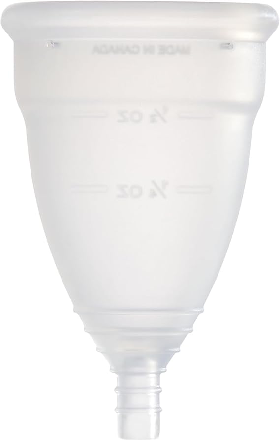 DivaCup - Menstrual Cup - Feminine Hygiene - Leak-Free - BPA Free - Model 1 with Shaker Cup