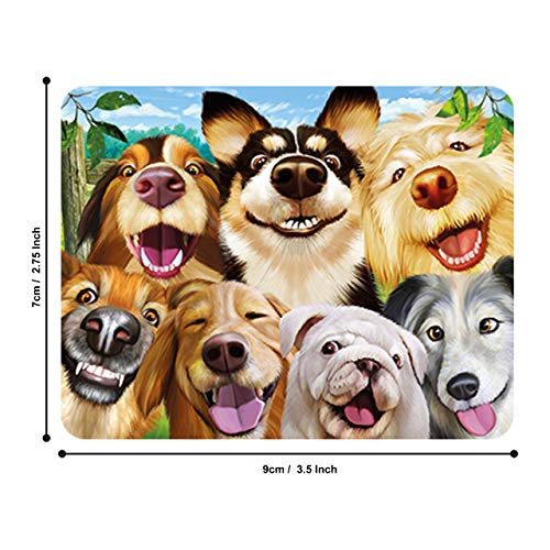 Imán Decorativo 3D Canine Selfie Deluxebase Pequeño miniatura 2