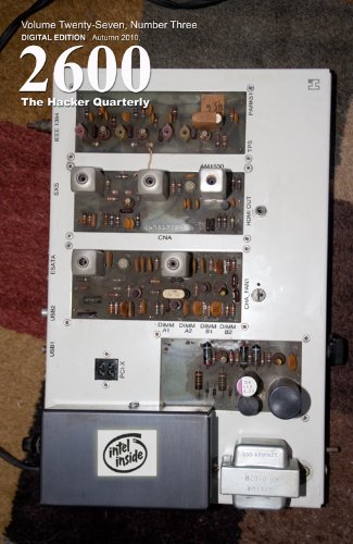 Cover of 2600 Magazine: The Hacker Quarterly - Autumn 2010