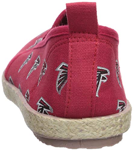 Image of FOCO NFL Women's Espadrille Canvas Shoes