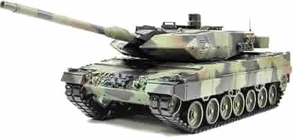 ヘンロン　1/16 レオパルド　ジャンク Amazon.co.jp: matechjpn ☆7.0 ver☆ 1/16 戦車ラジコン ドイツ