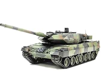 Amazon.co.jp: matechjpn ☆7.0 ver☆ 1/16 戦車ラジコン ドイツ