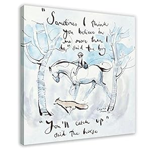 Schilder En Kunstenaar Charlie Mackesy Abstract Schilderij A33 Canvas Poster Muur Art Decor Print Foto Schilderijen voor…