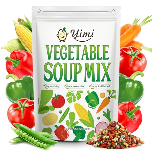 Image of Yimi Dehydrated Vegetables Ramen Toppings for Ramen Noodles Cooking