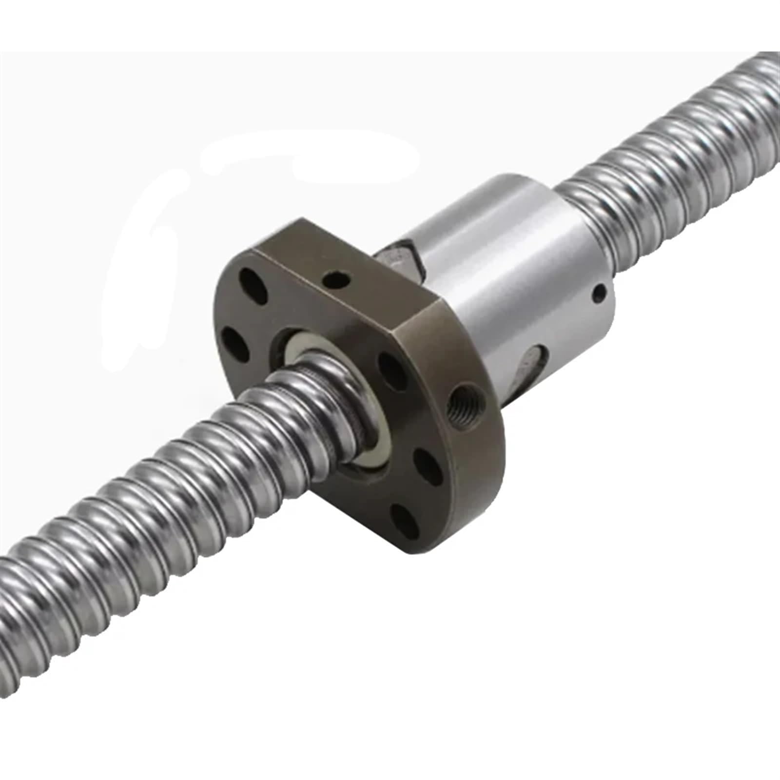 Zestaw śrub kulowych, śruba kulowa walcowana z luzem SFU1610 250-1000mm nakrętką BK12 BF12 obrobiona końcówką(850mm)
