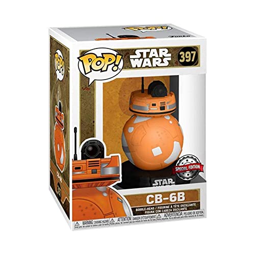 Funko Pop! Star Wars Galaxy'S Edge Exclusive Cb-6B Exclusive