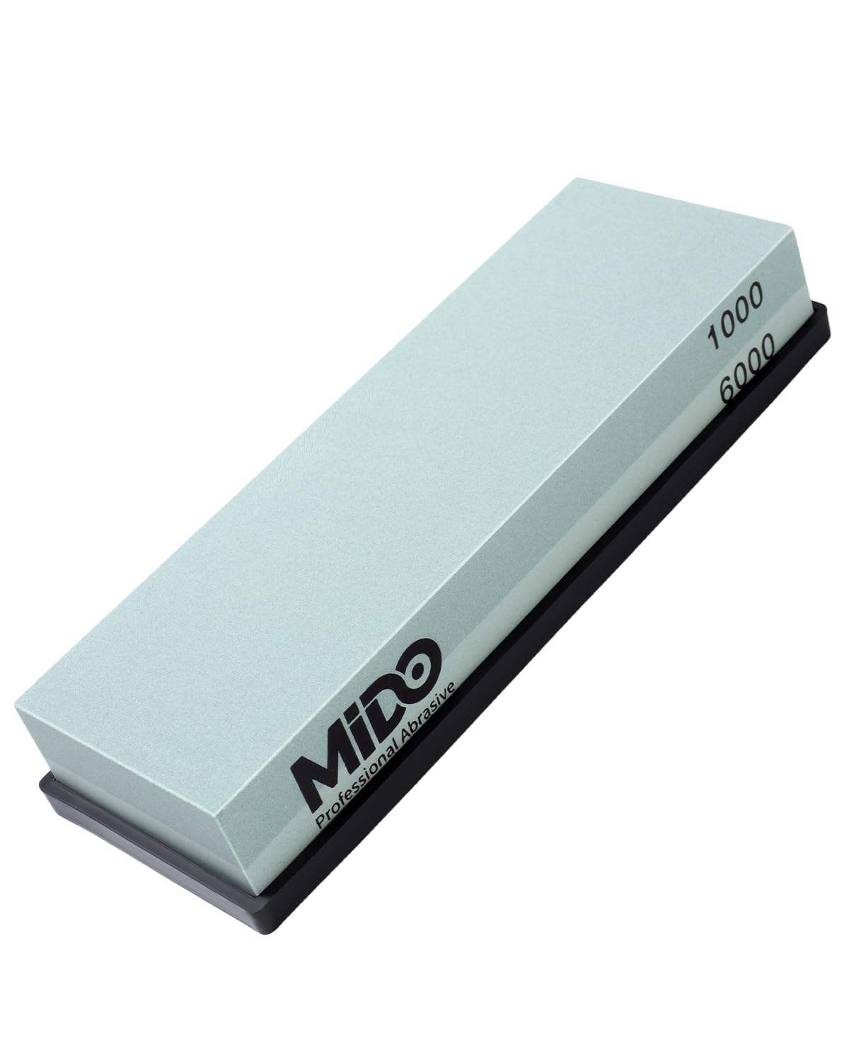 MIDO Professional Abrasive 1000/6000 Grit Knife Sharpening Stone