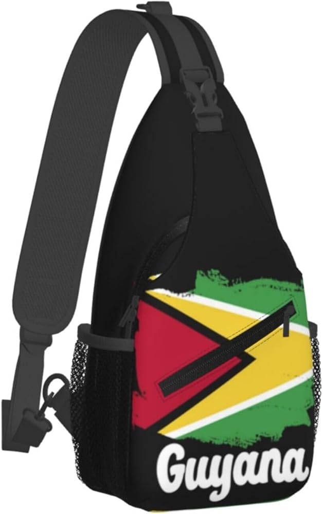 Casual Sling Bag, Sac De Poitrine Homme Sac D'Epaule Sacs À Bandoulière Imperméable Avec