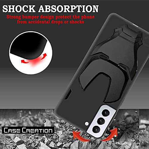 Image of COVERLY Official 3D Touch Feel Trending Real Hero Avenger Logo Mask Soft Rugged Grip Iron Man Super Power Cartoon Movie Engraved Silicone Matte Strong Back Cover for Samsung Galaxy S21 (2020) - Black