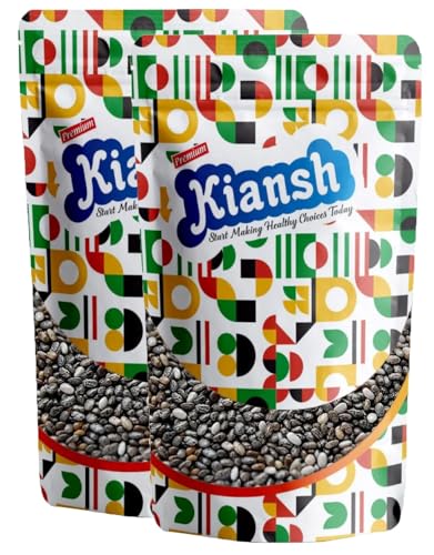 Image of Kiansh Seeds (Chia Seeds, 400g)