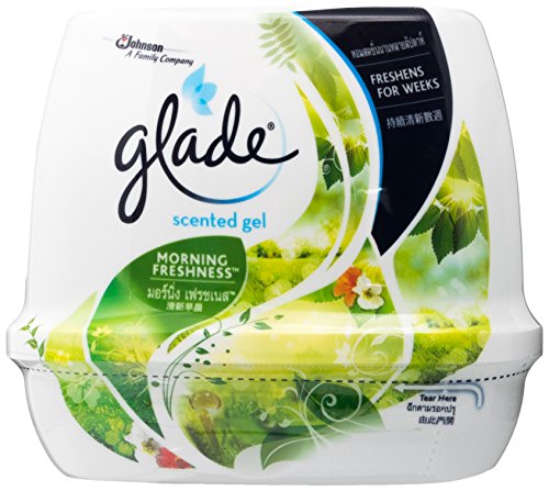 Glade Scented Gel Morning Freshness 180g