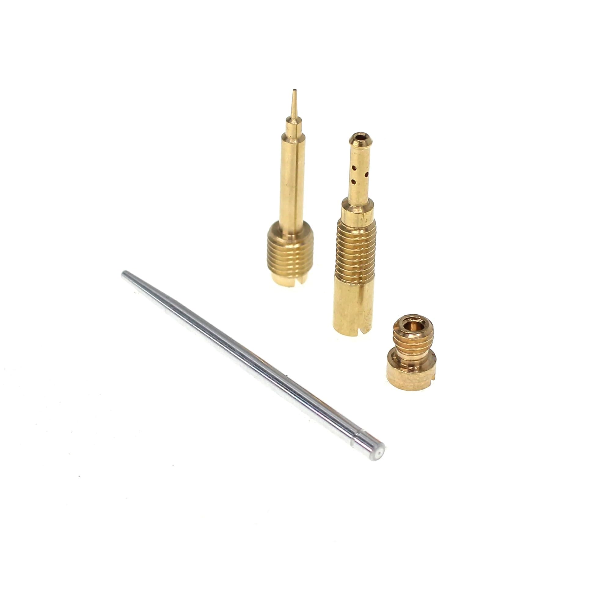 Kit De Reparación Carburador para YZF para R6 1999-2002 4 Juegos Juntas Flotador Aguja