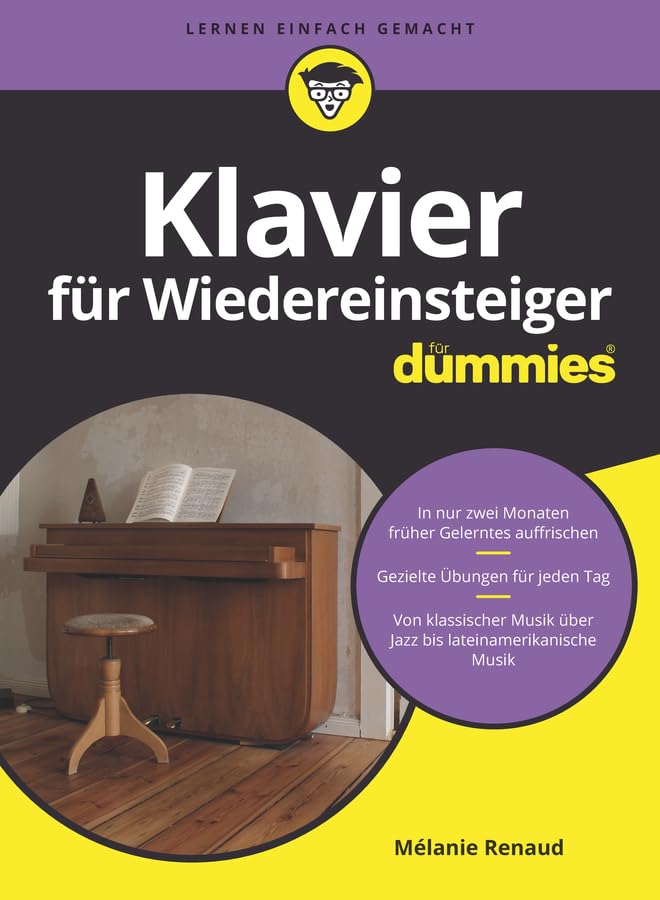 Klavier für Wiedereinsteiger für Dummies (German Edition)