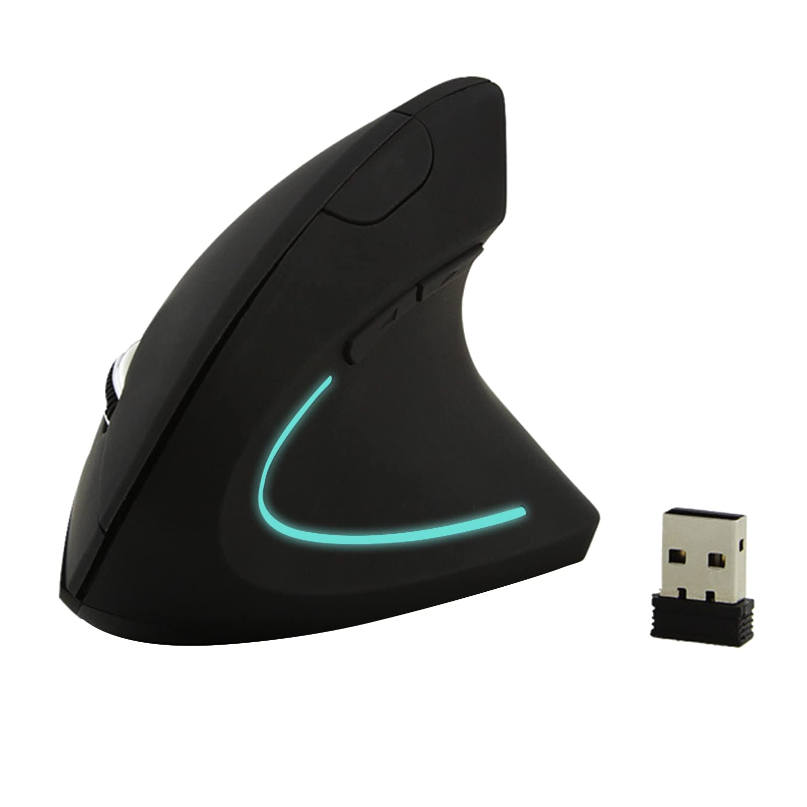 Mouse Verticale Wireless TECKNET - 4800 DPI, Ergonomico, 6 Pulsanti, Per PC E Mac - Foto 9
