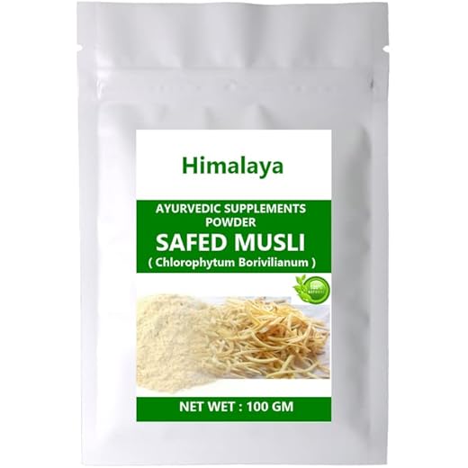 Greeneland Safed Musli Powder 100g