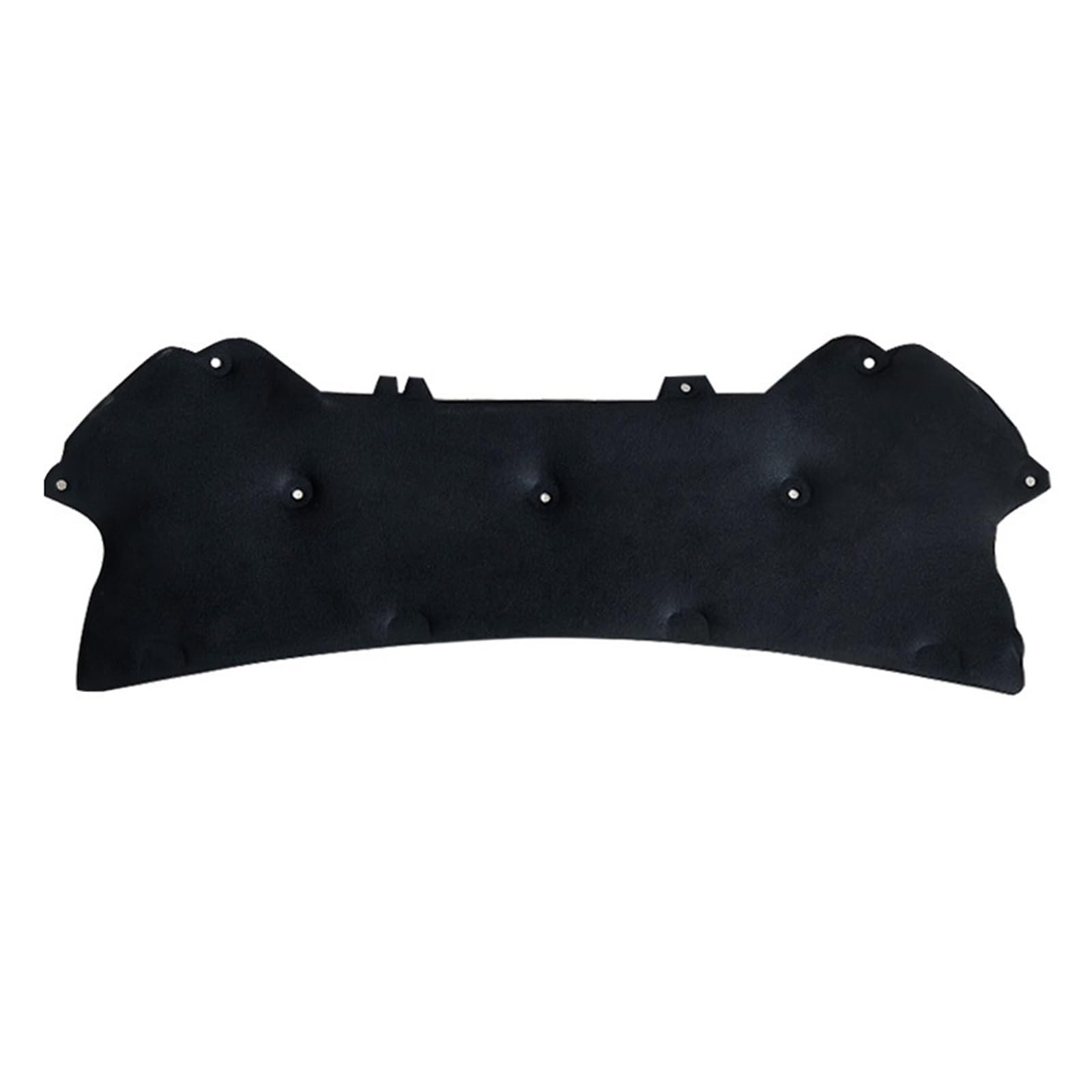 Compatible for Ford EcoSport Accessories B515 BK 2014~2022 Car Hood Sound Pad Soundproof Fireproof Cover Thermal Insulation Mat Accessories
