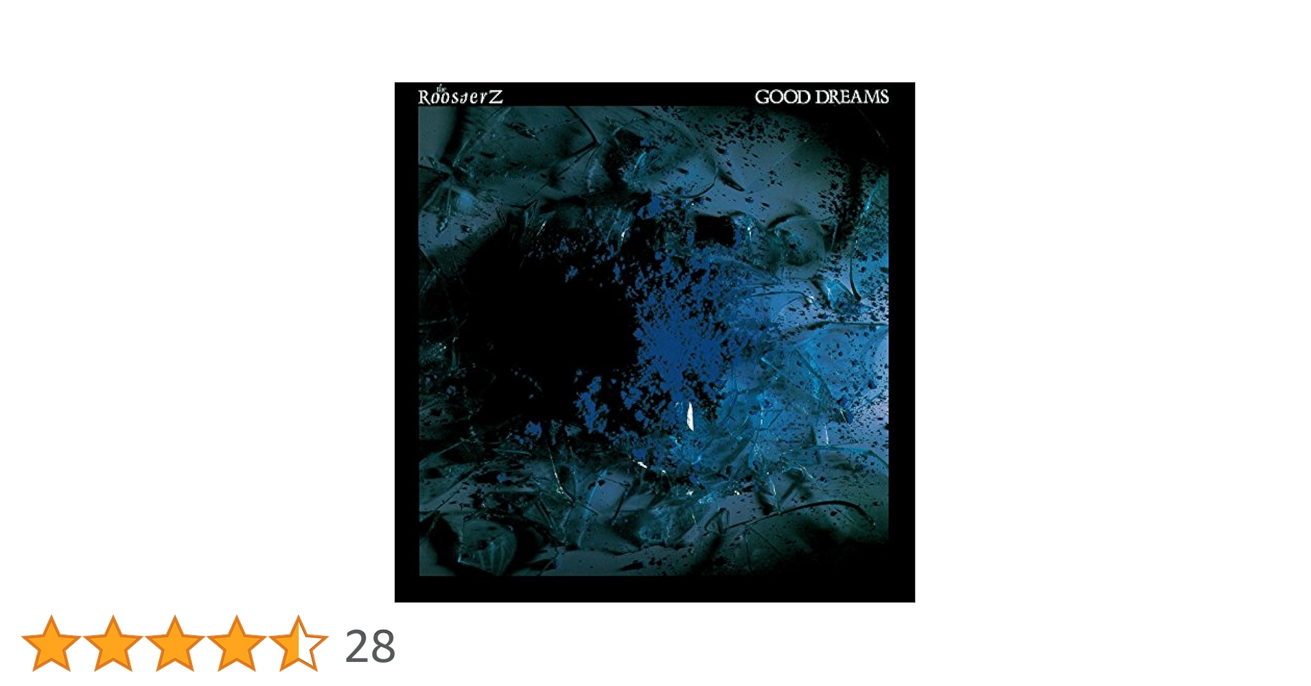 ルースターズ GOOD DREAMS 、φ レコード　2枚セット Amazon.co.jp: GOOD DREAMS: ミュージック