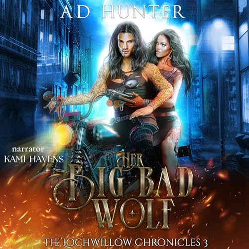 Her Big Bad Wolf by A D Hunter episode artwork