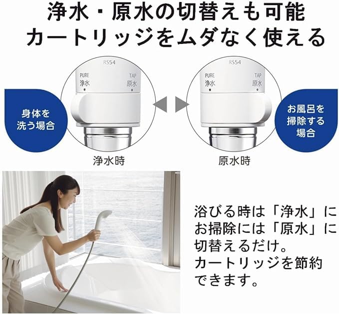 Amazon.co.jp: 浄水シャワー 「トレシャワー」 カートリッジ 計2