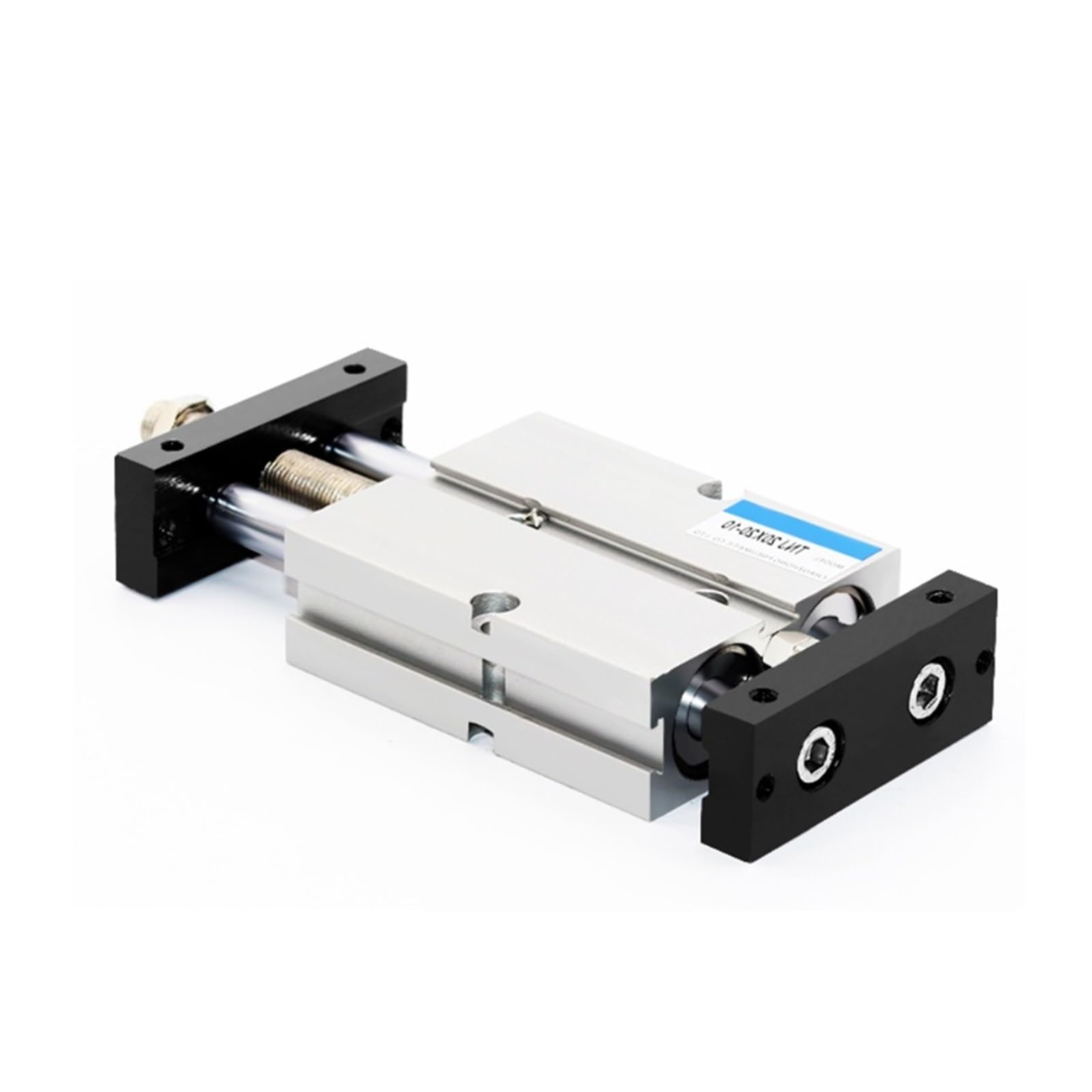 Vérin alésage 25mm TNJ en alliage d'aluminium haute précision