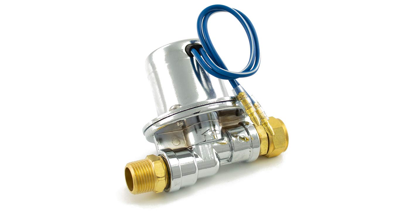 HornBlastersChrome 3/8 in Solenoid Valve