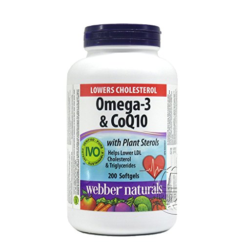 Buy BIGHUB ber Naturals Omega3 & Co Q10 Helps Lower LDL Cholesterol