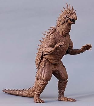 ビリケン商会　大怪獣バラン【ソフビキットの完成品】 Amazon.co.jp: ビリケン商会 大怪獣 バラン リアルモデルキット