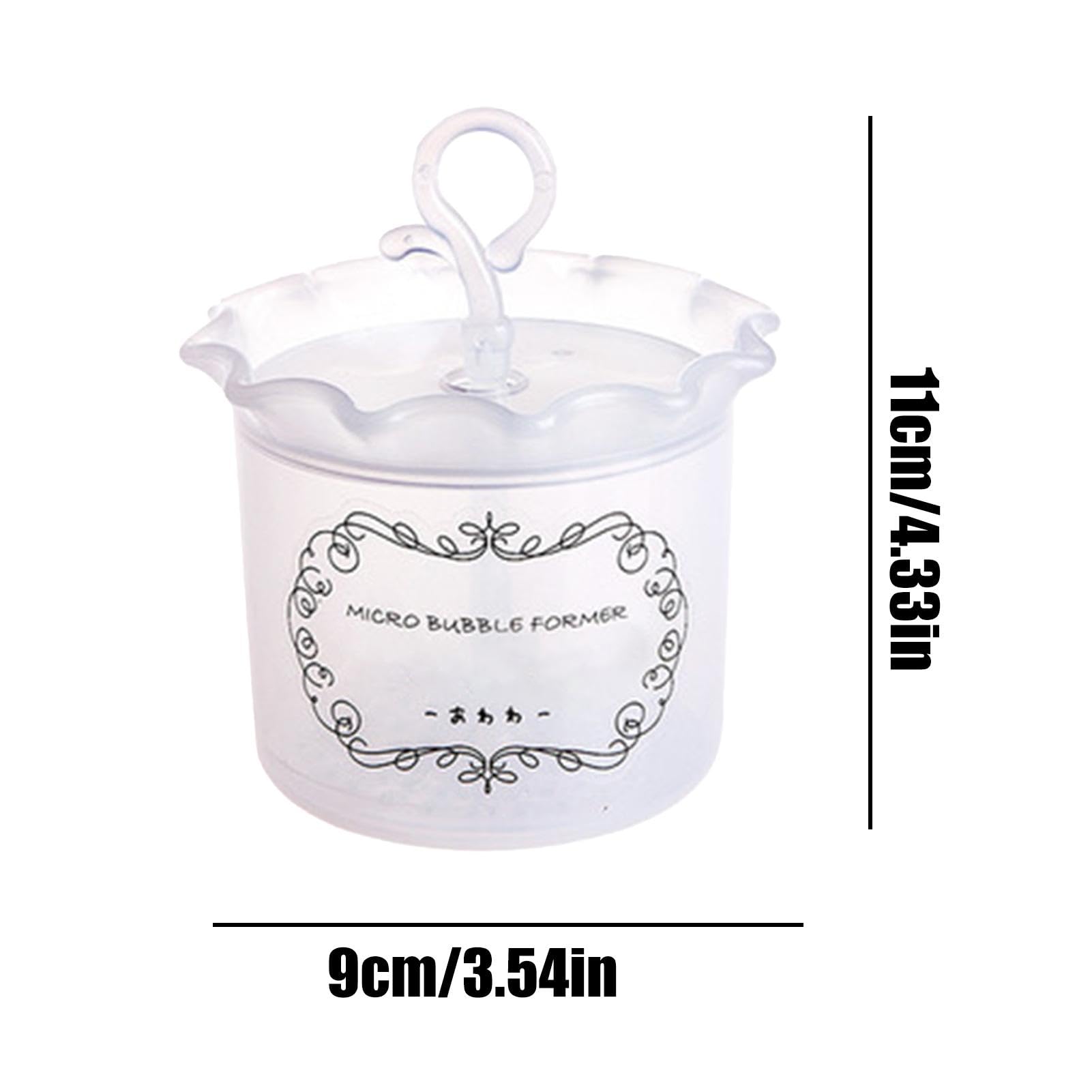 Máquina de espuma para lavado facial, taza de espuma para el rostro, taza de limpieza para el cuidado facial, herramientas portátiles multifuncionales para el cuidado de la piel, limpiador manual